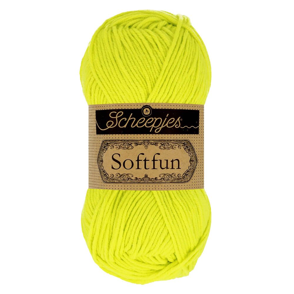 Scheepjes Softfun | 2641 Citrus geel