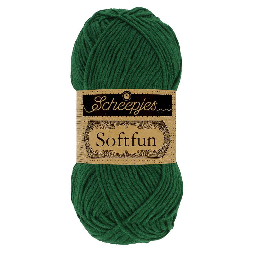 Scheepjes Softfun | 2643 Pijnboom groen
