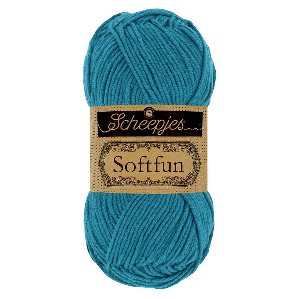 Scheepjes Softfun | 2649 Pauw blauw
