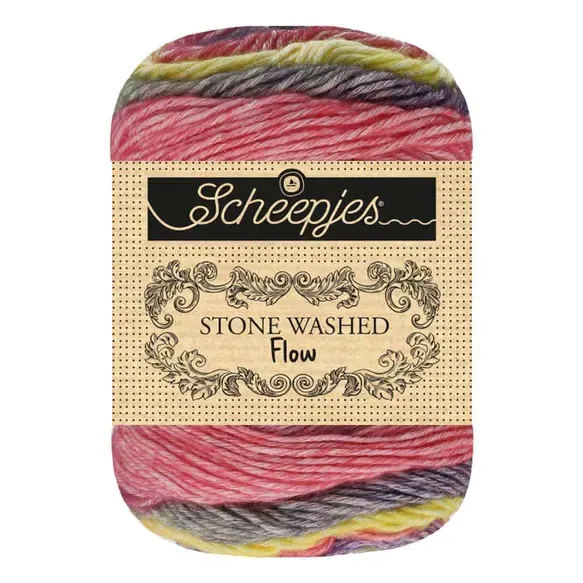 Scheepjes Stone Washed Flow | 01 Delight