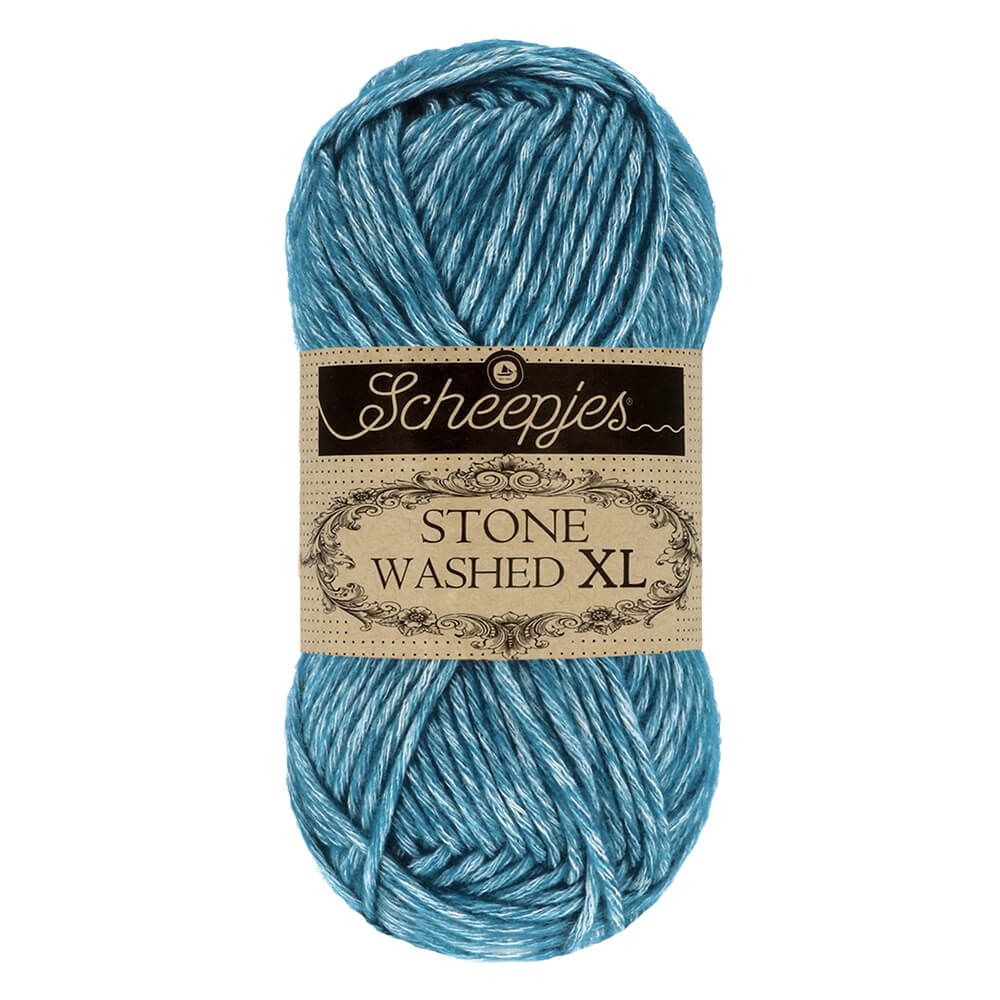 Scheepjes Stone Washed XL | 845 Apatiet blauw