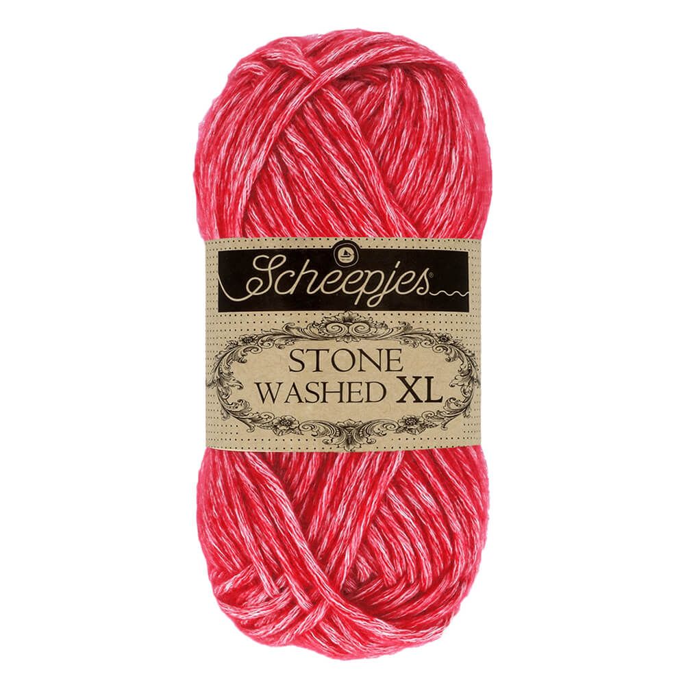 Scheepjes Stone Washed XL | 847 Jasper rood