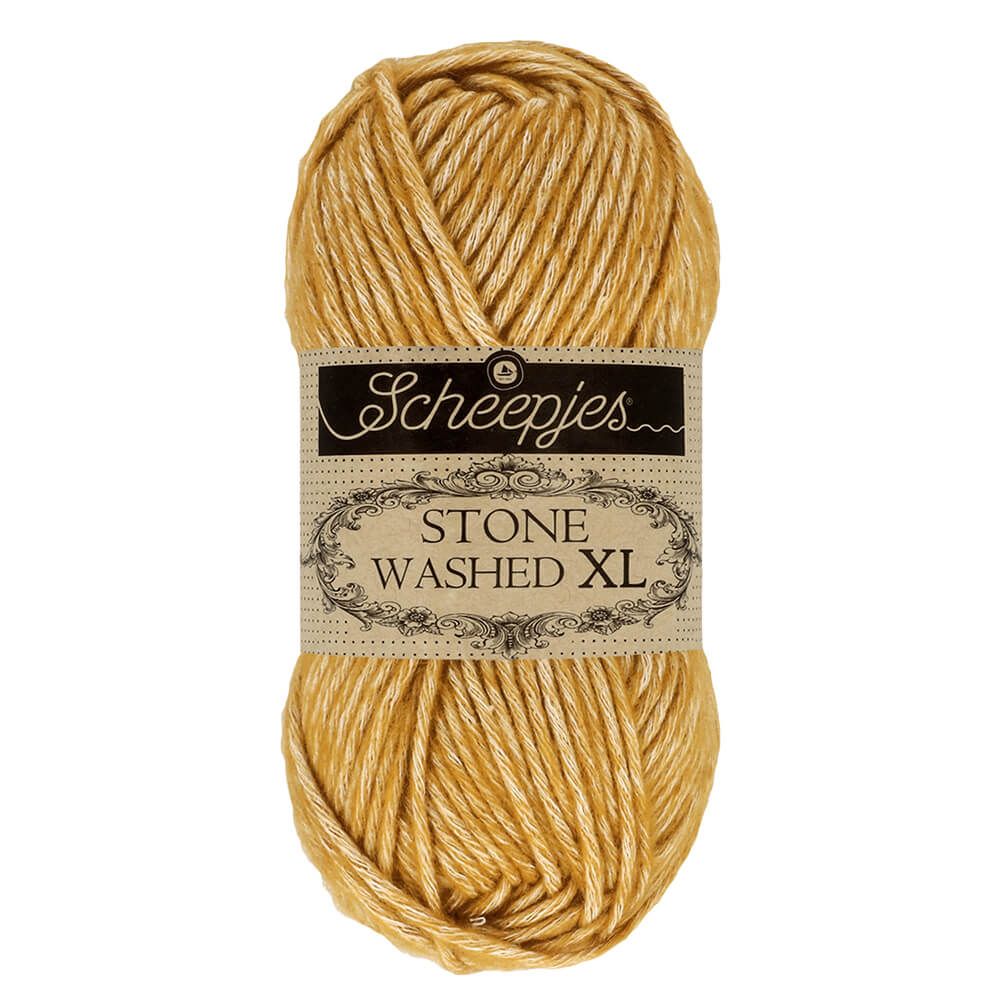 Scheepjes Stone Washed XL | 849 Jasper geel