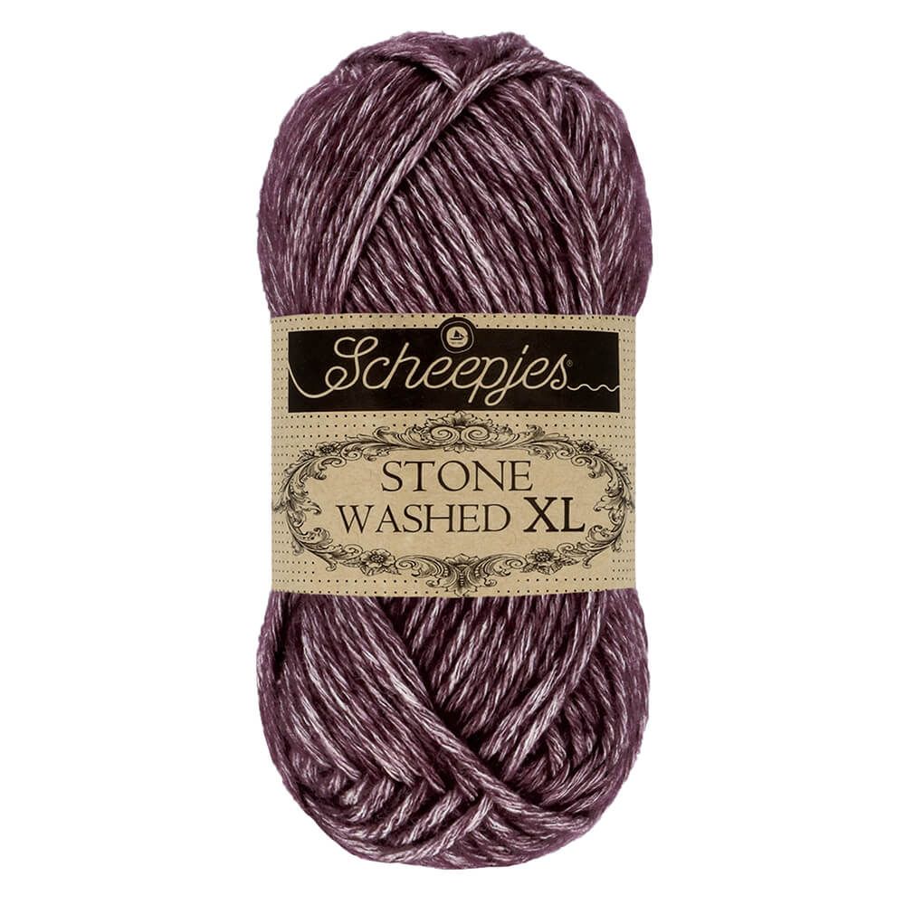 Scheepjes Stone Washed XL | 870 Lepidoliet paars