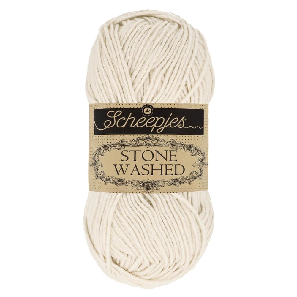 Scheepjes Stone Washed | 801 Maan beige