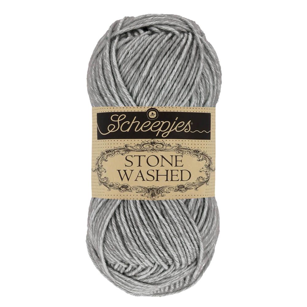 Scheepjes Stone Washed | 802 Rokerig grijs