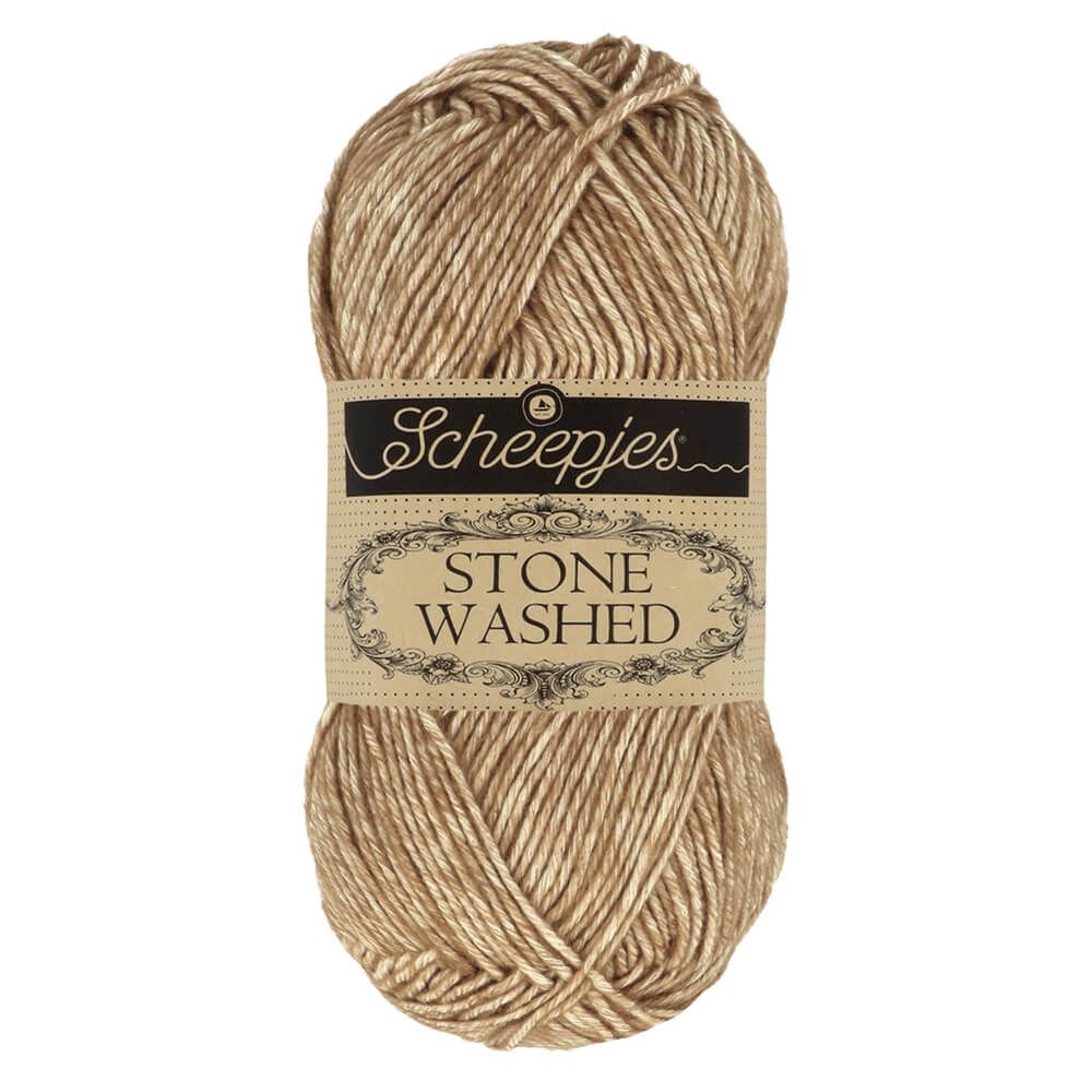 Scheepjes Stone Washed | 804 Bruin beige