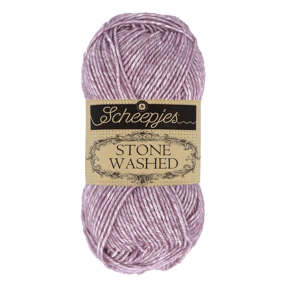 Scheepjes Stone Washed | 811 Amethist paars