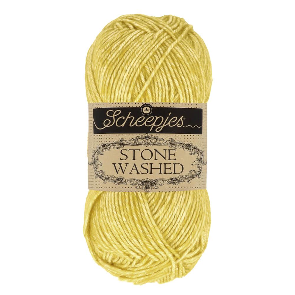 Scheepjes Stone Washed | 812 Lemon