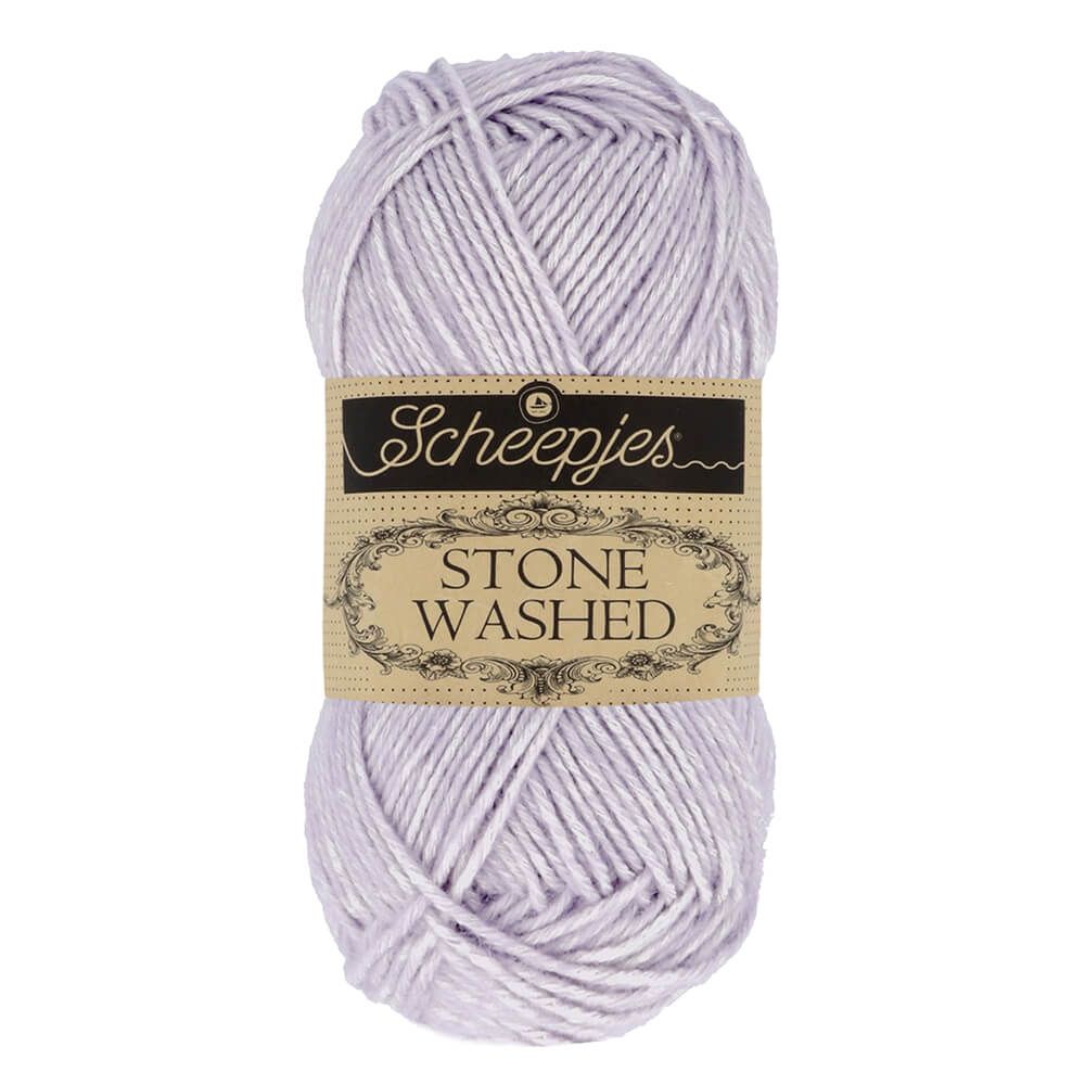 Scheepjes Stone Washed | 818 Kwarts paars