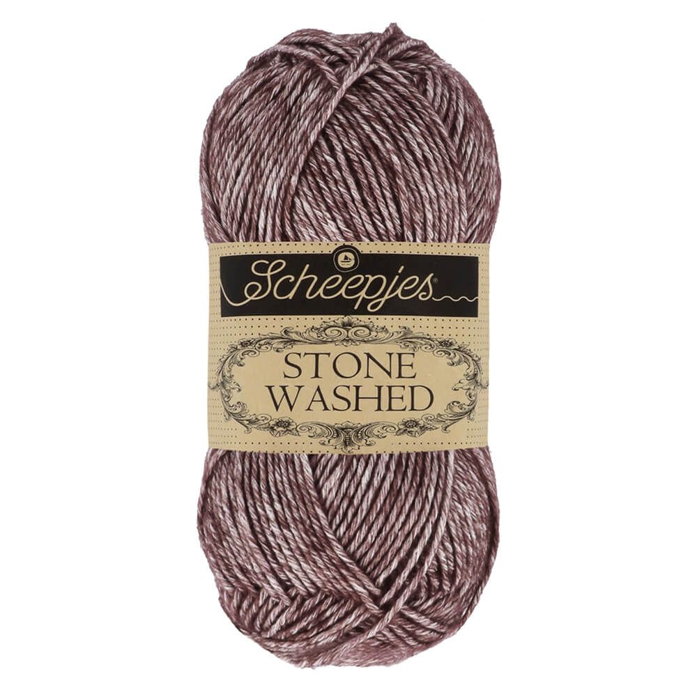 Scheepjes Stone Washed | 830 Lepidoliet paars