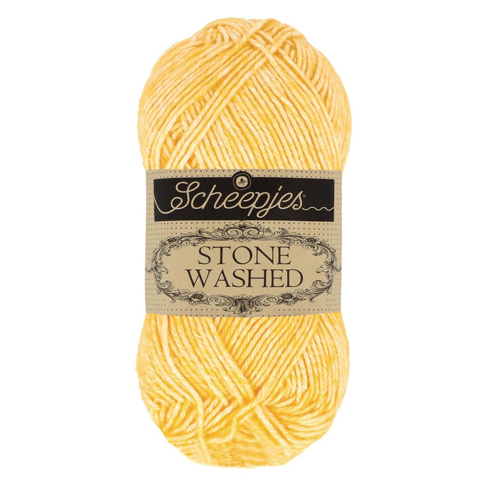 Scheepjes Stone Washed | 833 Licht geel