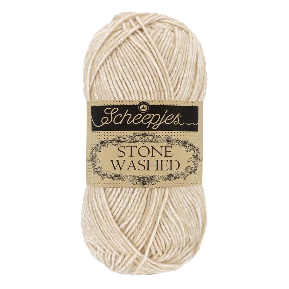 Scheepjes Stone Washed | 831 Axiniet beige