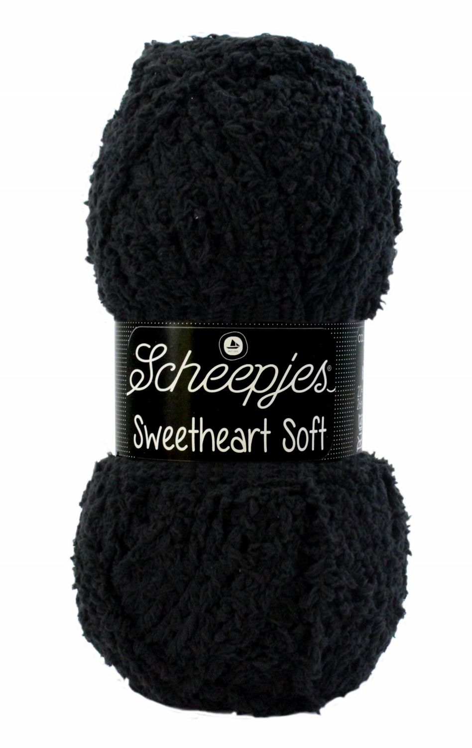 Scheepjes Sweetheart Soft | 004 Zwart