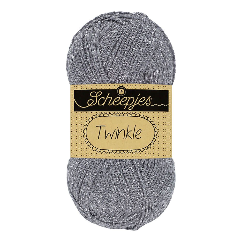 Scheepjes Twinkle | 902 Grijs
