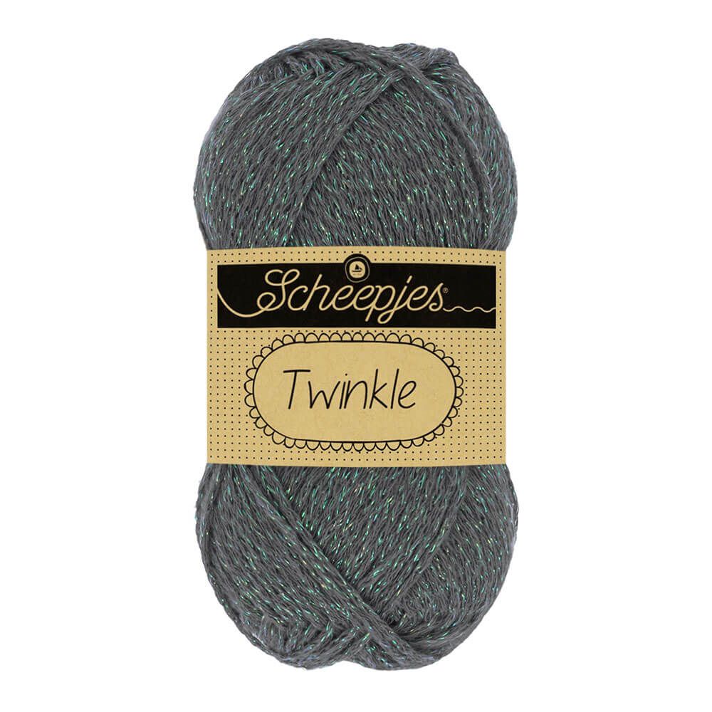 Scheepjes Twinkle | 912 Grijs/Groen