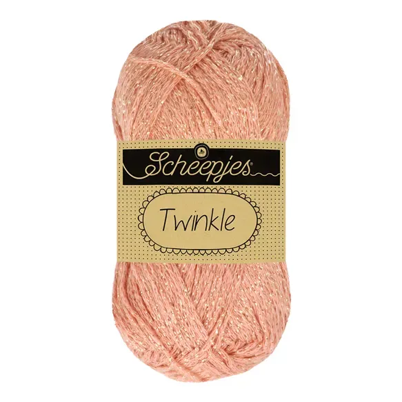 Scheepjes Twinkle | 937 zalm roze