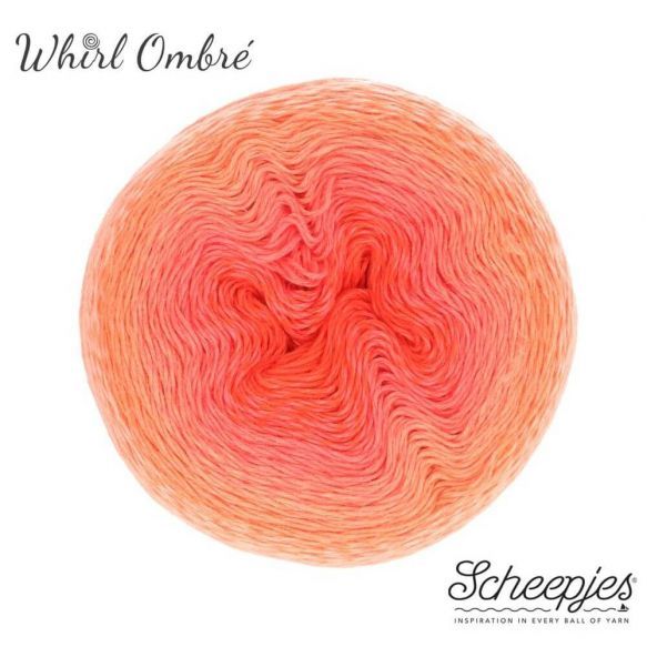 Scheepjes Whirl | 557 Coral Catastrophe