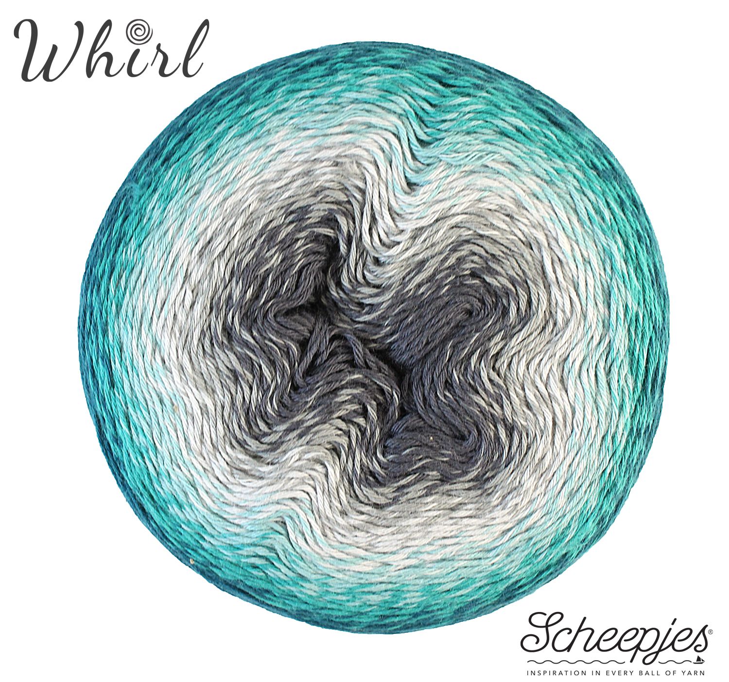 Scheepjes Whirl | 754 Green Tea Tipple