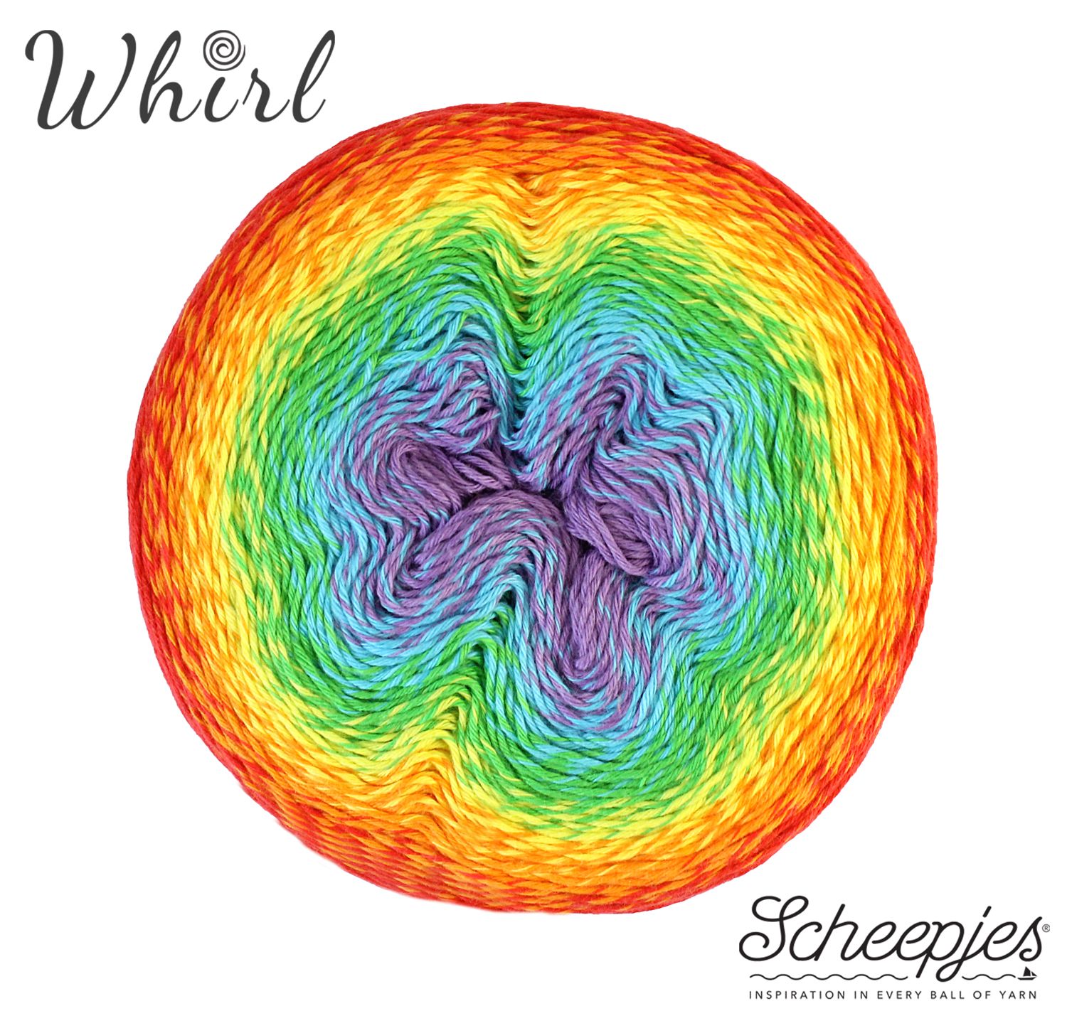 Scheepjes Whirl | 759 Jumpin Jelly