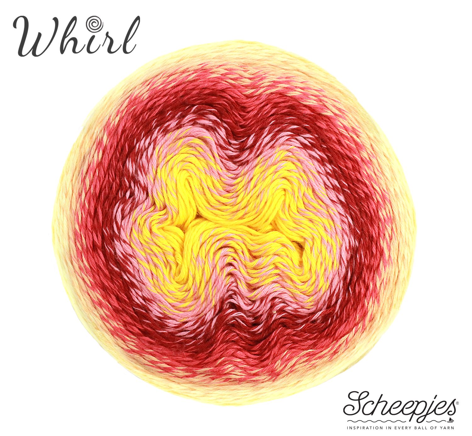 Scheepjes Whirl | 763 Fruity 'o' Tutty