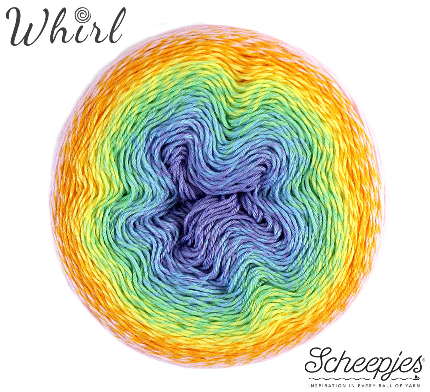 Scheepjes Whirl | 760 Cotton Candy Man