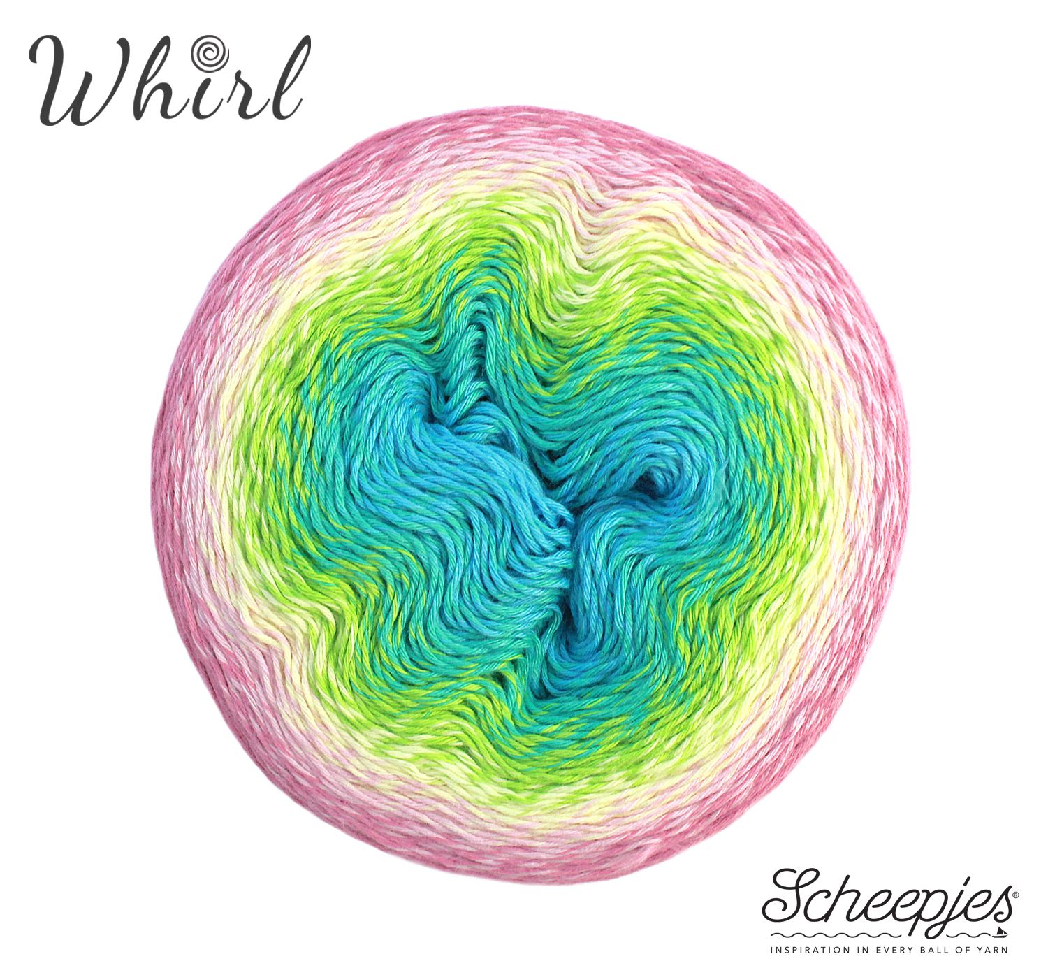 Scheepjes Whirl | 768 Sherbet Rainbow