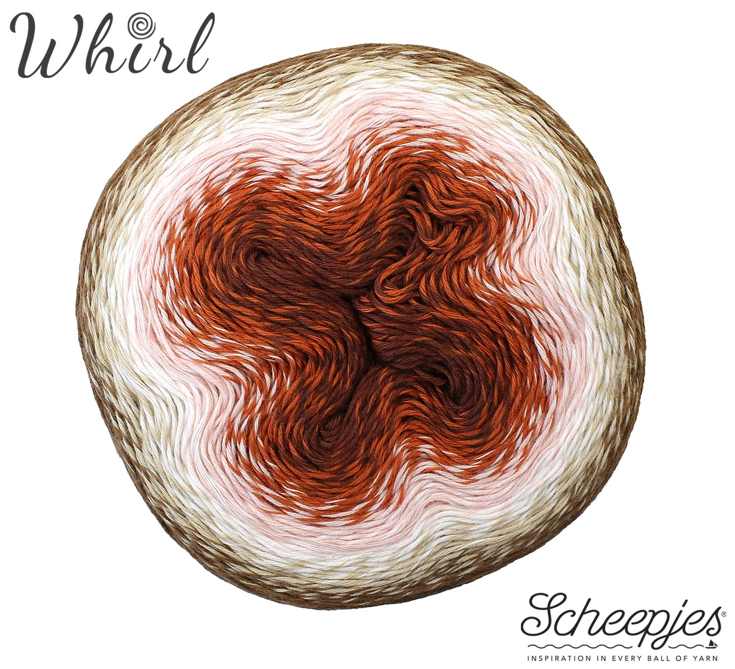 Scheepjes Whirl | 777 Scrumpthious Lush
