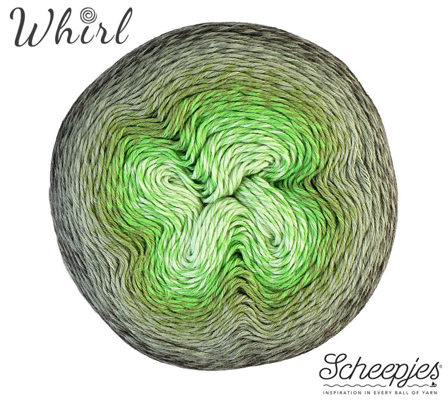 Scheepjes Whirl | 761 Pistachi Oh So Nice