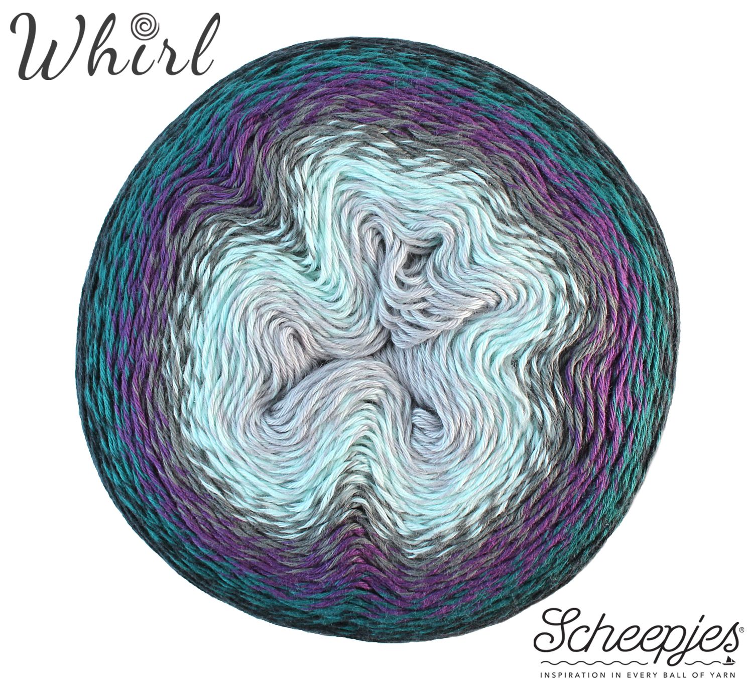 Scheepjes Whirl | 773 Blackcurrant Squeeze Me