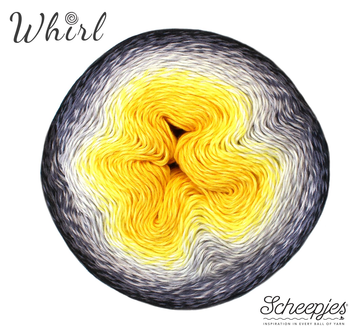 Scheepjes Whirl | 787 Dandelion Munchies