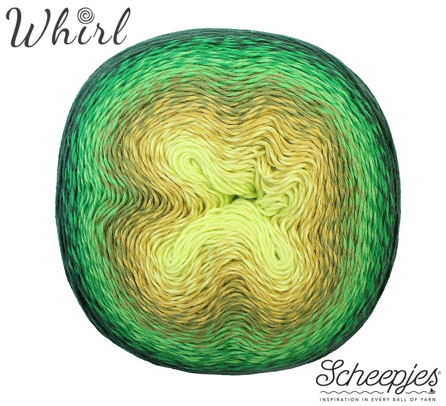 Scheepjes Whirl | 780 Key Lime Pi
