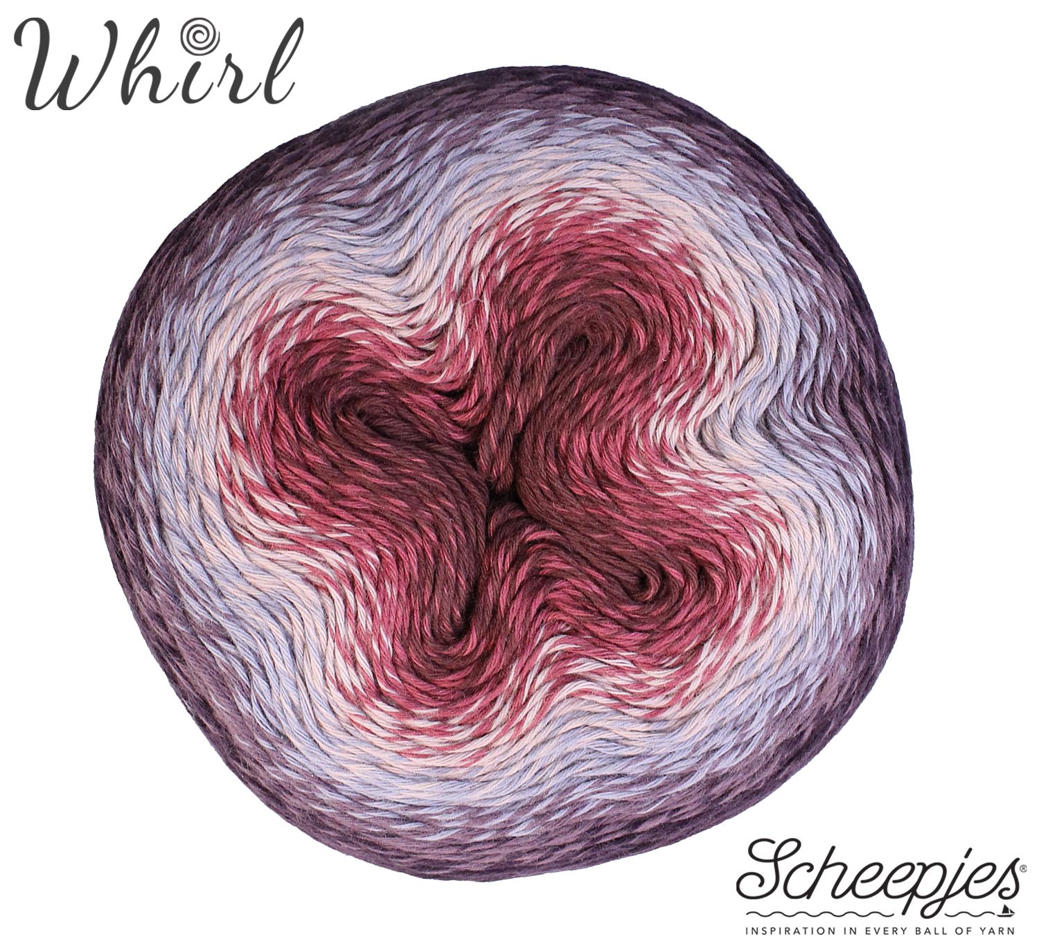 Scheepjes Whirl | 789 Tasty Nom Nom