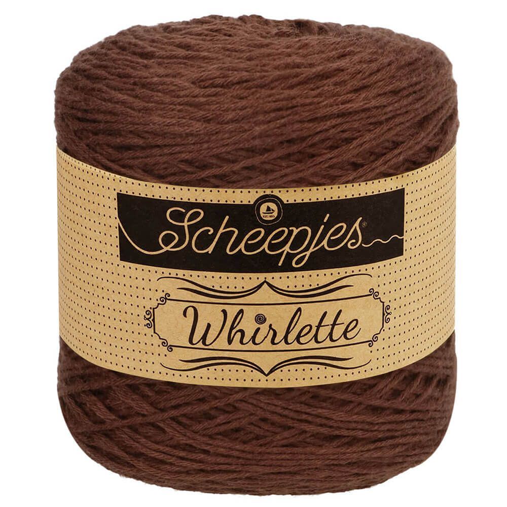 Scheepjes Whirlette | 863 Chocolate