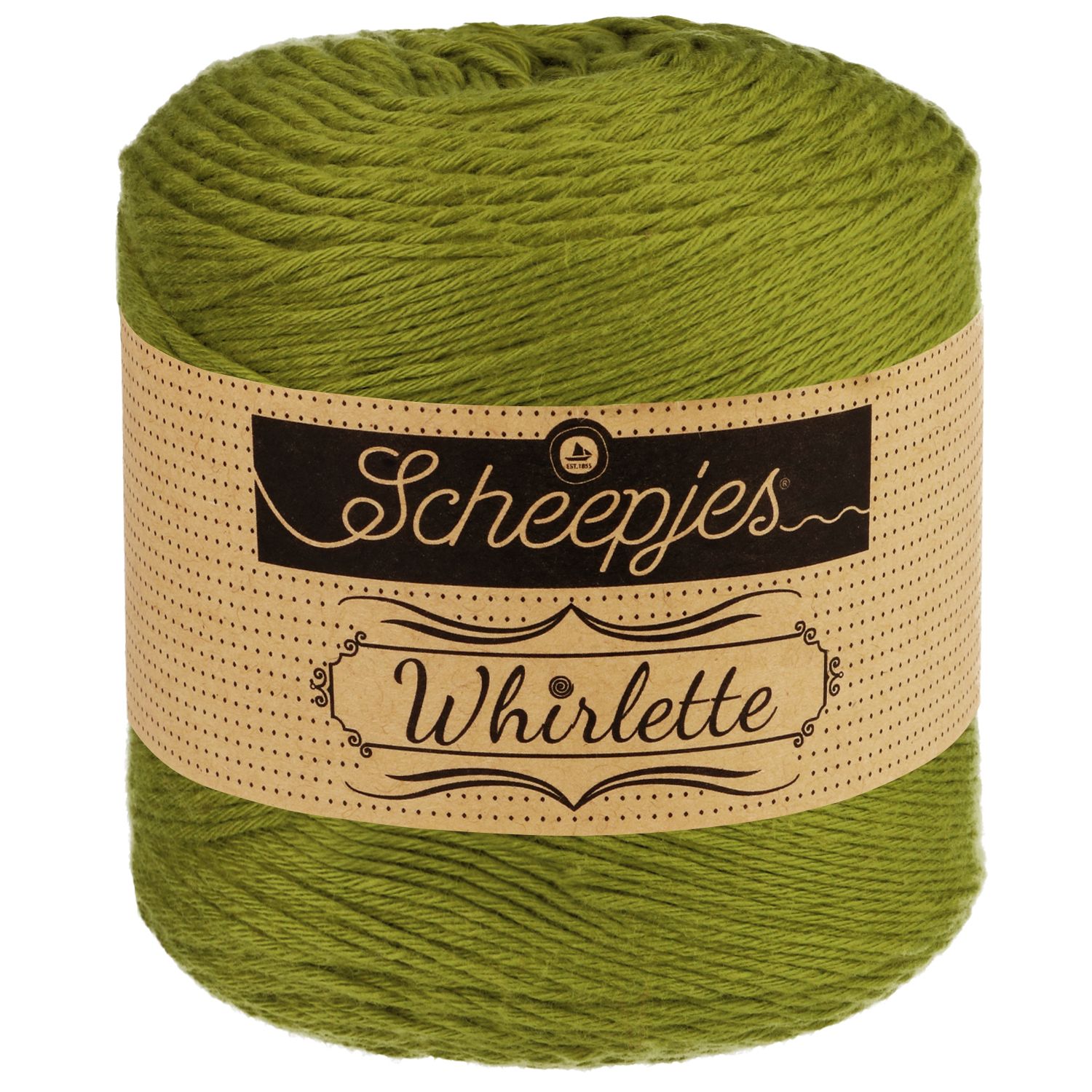 Scheepjes Whirlette | 882 Tangy Olive