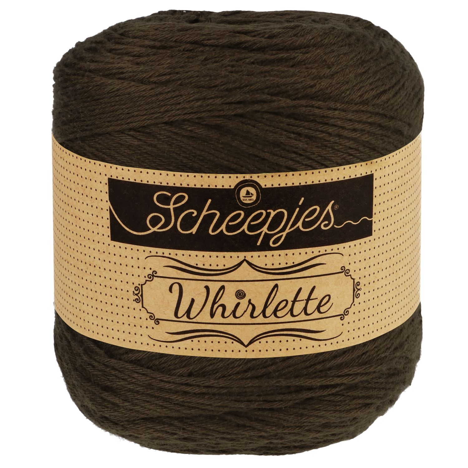 Scheepjes Whirlette | 883 Bitter Coffee