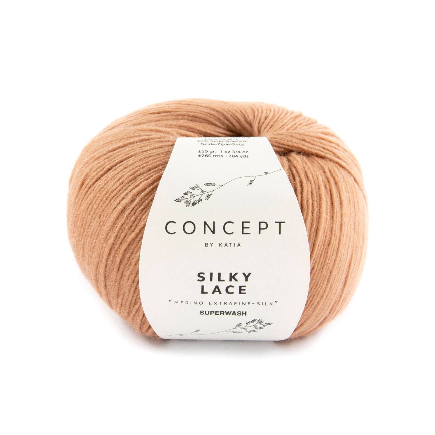 Silky Lace | 180 Beige rood