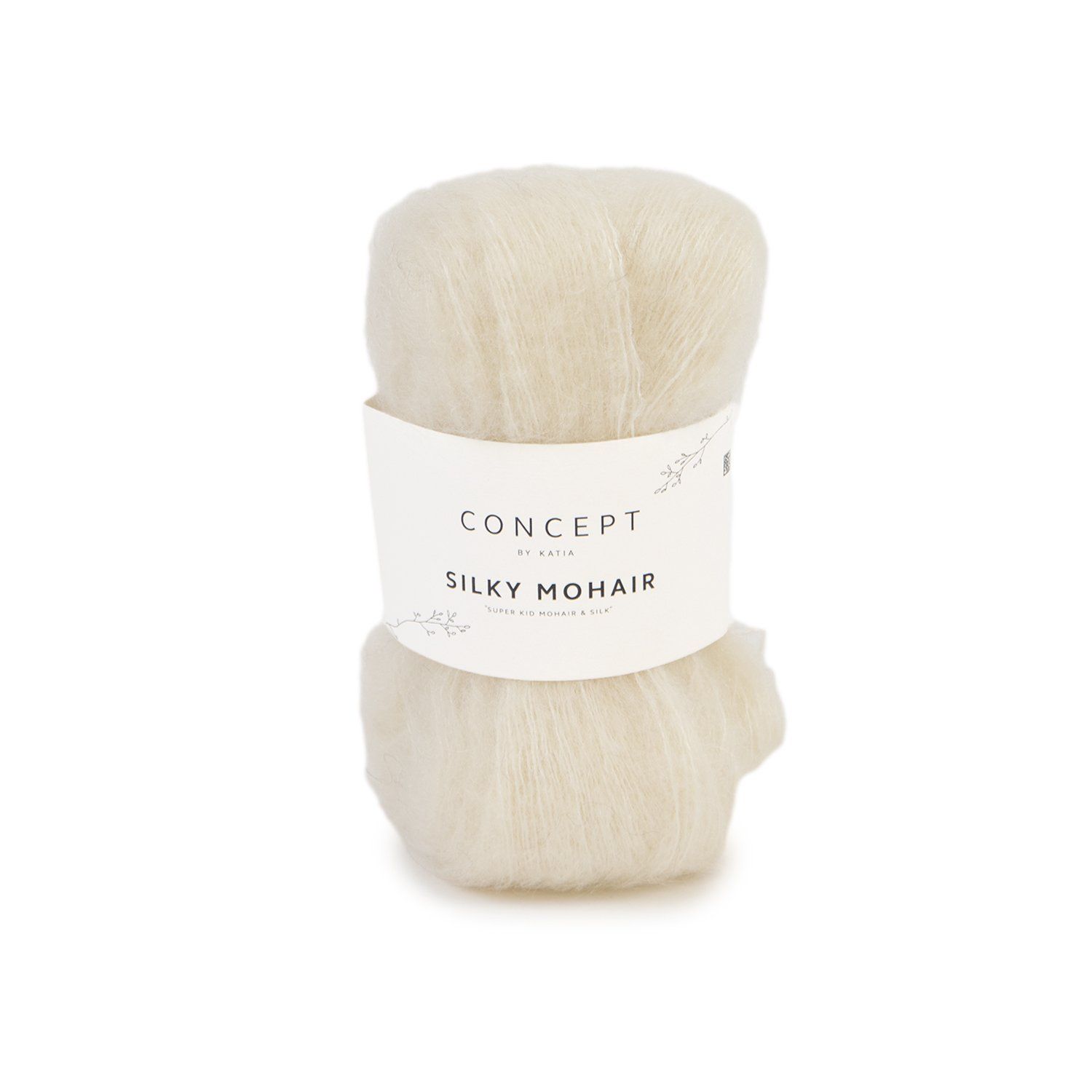 Silky mohair | 103 ecru