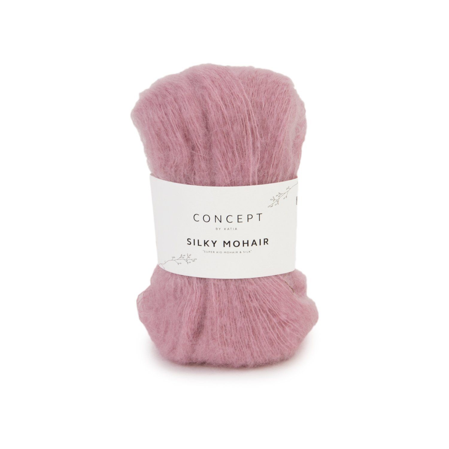 Silky mohair | 117 roze