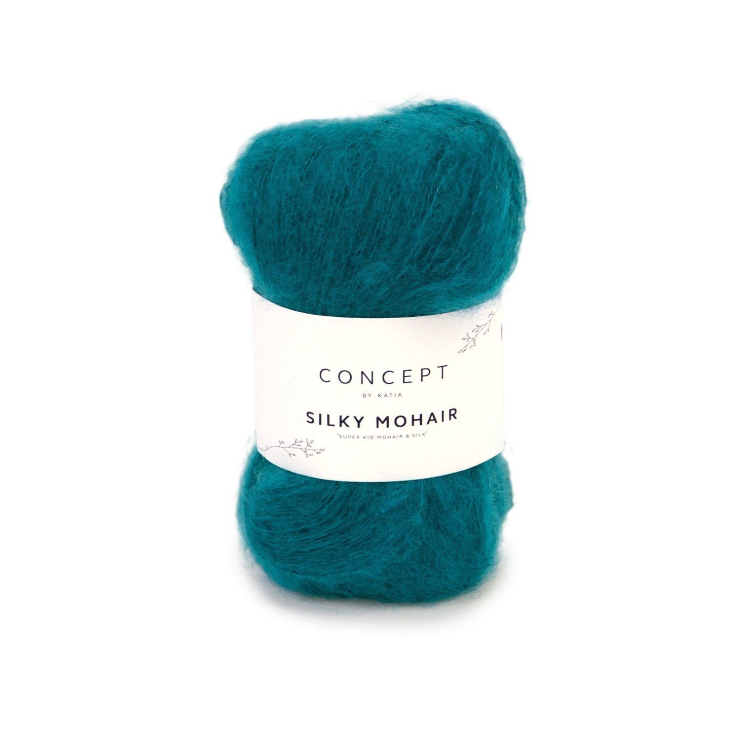 Silky mohair | 126 olieverf