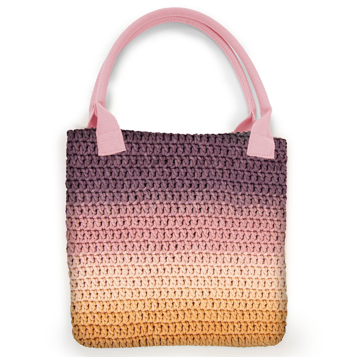 Katoenen Handvatten voor Tassen in 5 Trendkleuren, Color: delicaat roze
