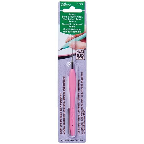 Clover Amour Crochet Hook, Dikte: 0.60