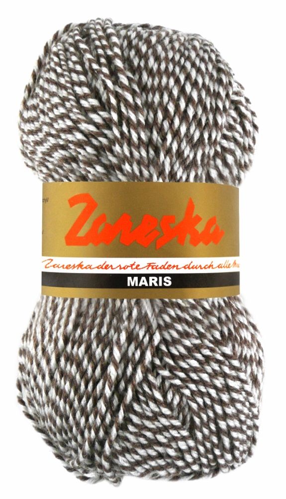 Scheepjes Maris | 9976 Bruin, Wit