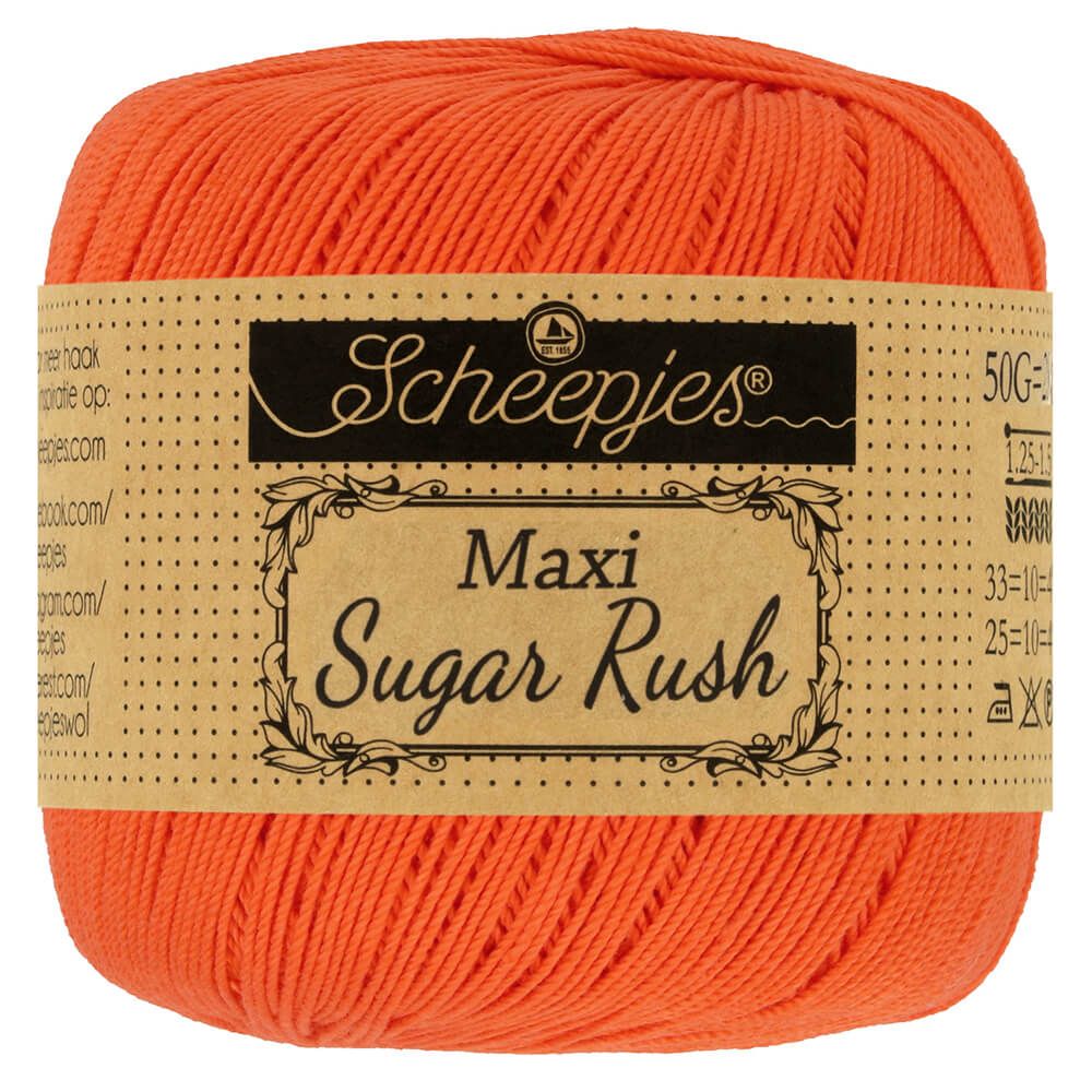 Scheepjes Maxi Sugar Rush | 189 Royal Orange