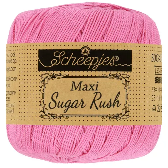 Scheepjes Maxi Sugar Rush | 519 Freesia