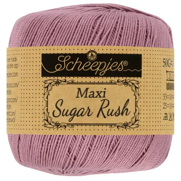 Scheepjes Maxi Sugar Rush | 776 Antique rose