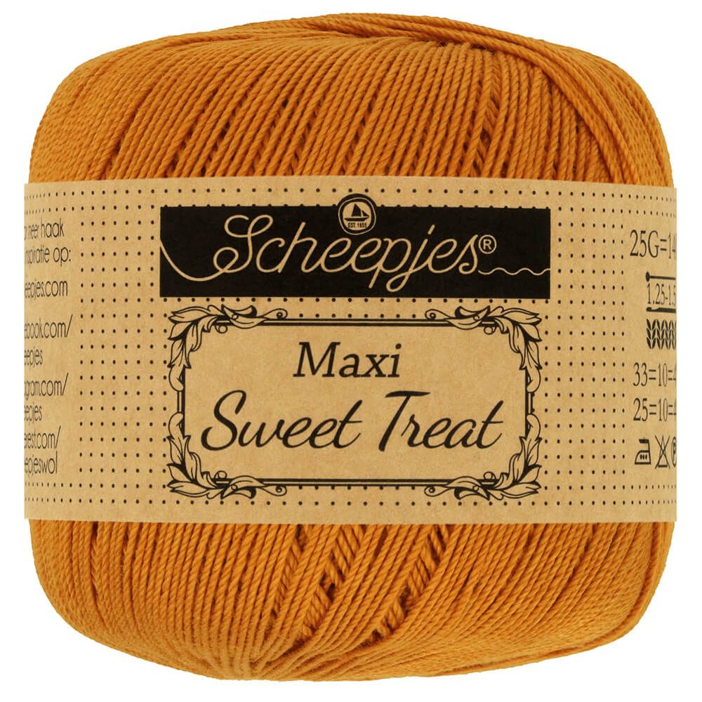 Scheepjes Maxi Sweet Treat | 383 Ginger Gold