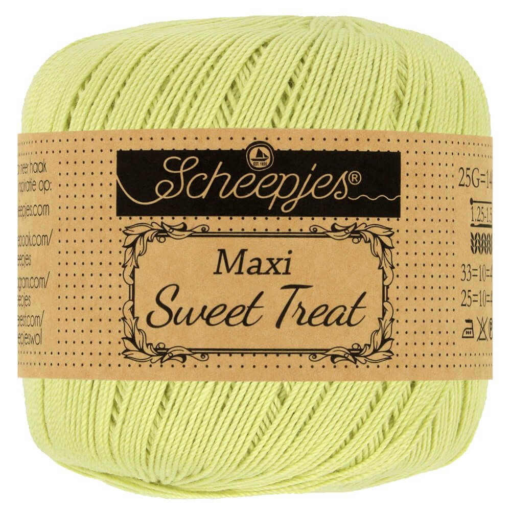 Scheepjes Maxi Sweet Treat | 392 Lime Juice