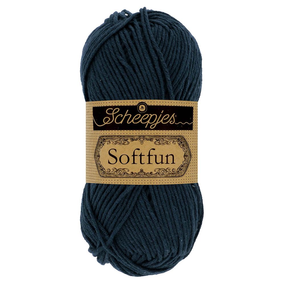 Scheepjes Softfun | 2401 Donker blauw