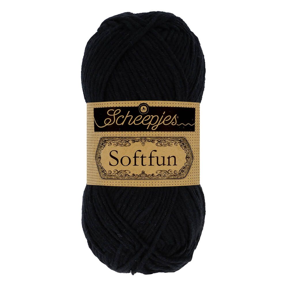 Scheepjes Softfun | 2408 Zwart